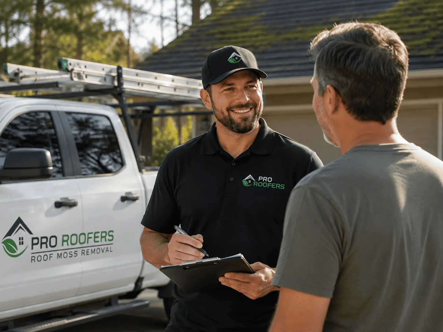 Roof Moss Removal Great Bend, PA FAQs
